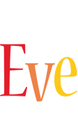 Eve birthday logo