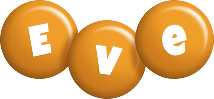 Eve candy-orange logo