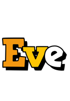 Eve cartoon logo