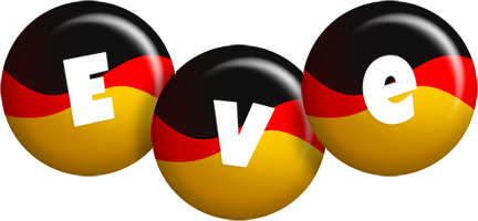 Eve german logo