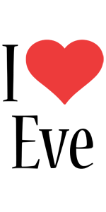 Eve i-love logo
