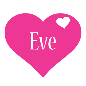 Eve love-heart logo