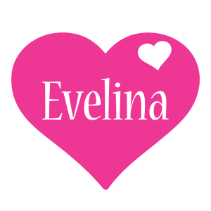 Evelina love-heart logo