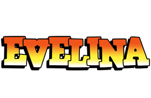 Evelina sunset logo