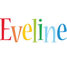 Eveline birthday logo