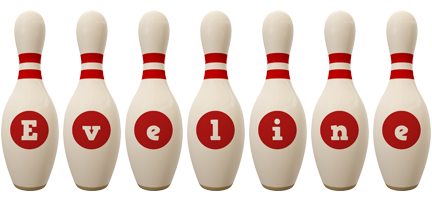 Eveline bowling-pin logo