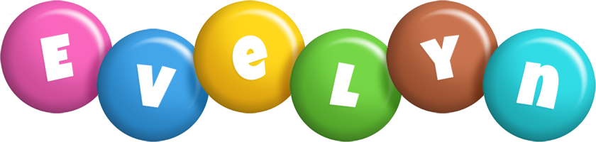 Evelyn candy logo