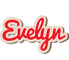 Evelyn chocolate logo