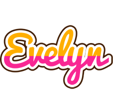 evelyn name logo smoothie logos textgiraffe