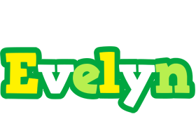 Evelyn soccer logo