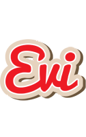 Evi chocolate logo