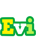 Evi soccer logo