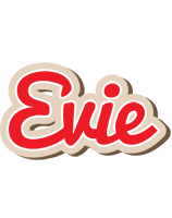 Evie chocolate logo