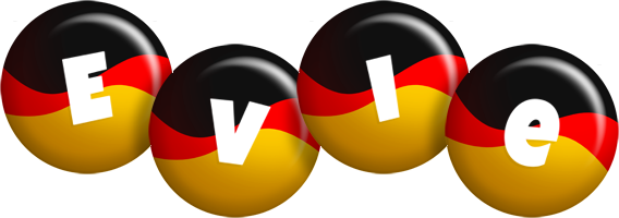 Evie german logo