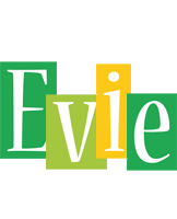 Evie lemonade logo
