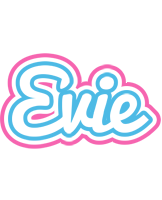 Evie outdoors logo