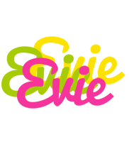 Evie sweets logo