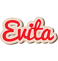 Evita chocolate logo