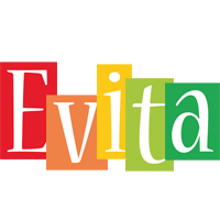 Evita colors logo