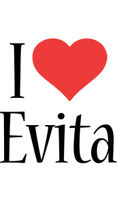 Evita i-love logo