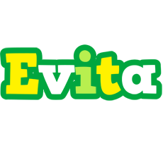 Evita soccer logo
