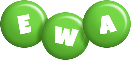 Ewa candy-green logo