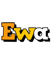 Ewa cartoon logo