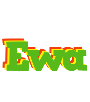 Ewa crocodile logo