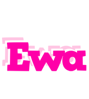 Ewa dancing logo