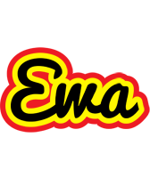 Ewa flaming logo