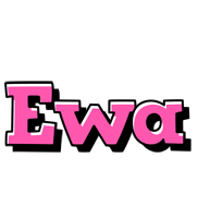 Ewa girlish logo