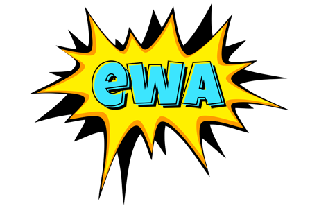 Ewa indycar logo