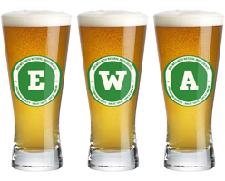 Ewa lager logo