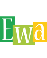Ewa lemonade logo