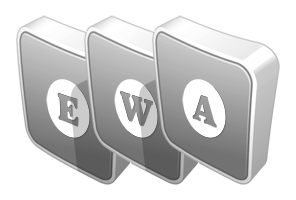 Ewa silver logo