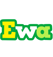 Ewa soccer logo