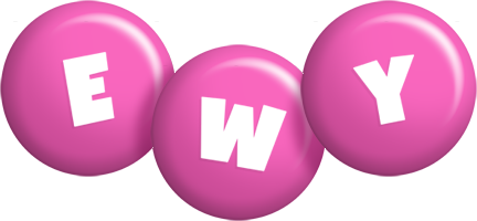 Ewy candy-pink logo