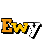 Ewy cartoon logo
