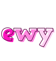 Ewy hello logo