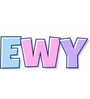 Ewy pastel logo
