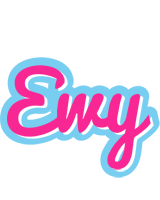 Ewy popstar logo