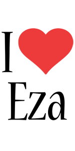Eza i-love logo