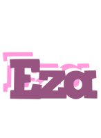 Eza relaxing logo