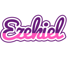 Ezekiel cheerful logo