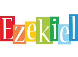 Ezekiel colors logo