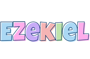 Ezekiel pastel logo