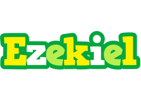 Ezekiel soccer logo
