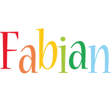 Fabian birthday logo