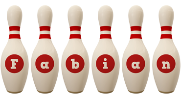 Fabian bowling-pin logo