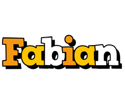 Fabian cartoon logo